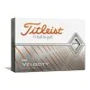 Titleist 2021 Velocity Golf Balls | White