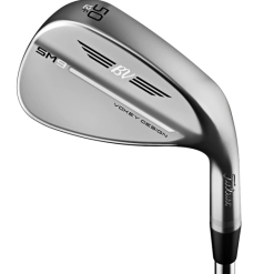 Left Handed Titleist Vokey SM9 LH Golf Wedge | Tour Chrome -Accessories Shop Titleist Vokey SM9 Golf Wedge Tour Chrome 108 540x 15f280bf 32cf 4511 8299 0f80849224de