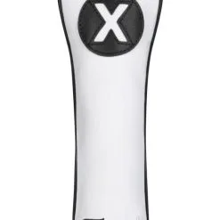 Titleist White & Black Leather Headcovers TA20TASCWB -Accessories Shop Titleist White Black Leather Headcovers TA20TASCWB 119
