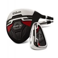 Left Handed Wilson Profile XD Steel Golf Package Set 6 Left Handed Wilson Profile XD Steel Golf Package Set - Image 6