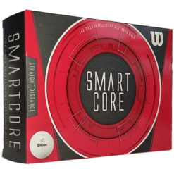 Wilson Smart Core Golf Balls | White