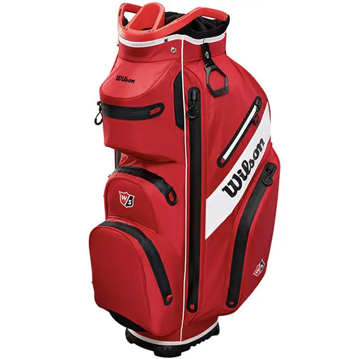 Wilson Staff EXO Dry Golf Cart Bag WG4003801 1 Wilson Staff EXO Dry Golf Cart Bag WG4003801