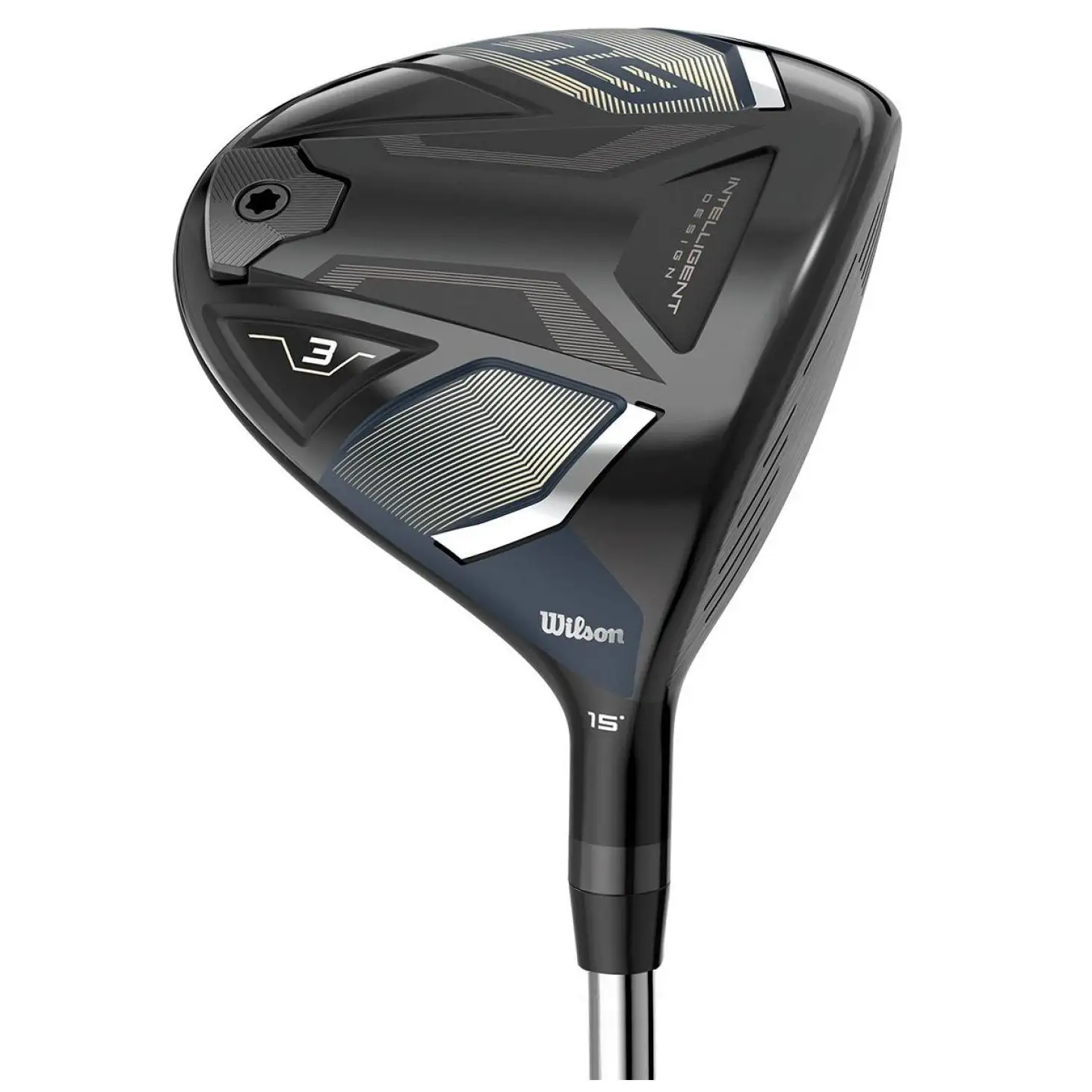 Left Handed Wilson Staff D9 Golf Fairway Wood 1 Left Handed Wilson Staff D9 Golf Fairway Wood