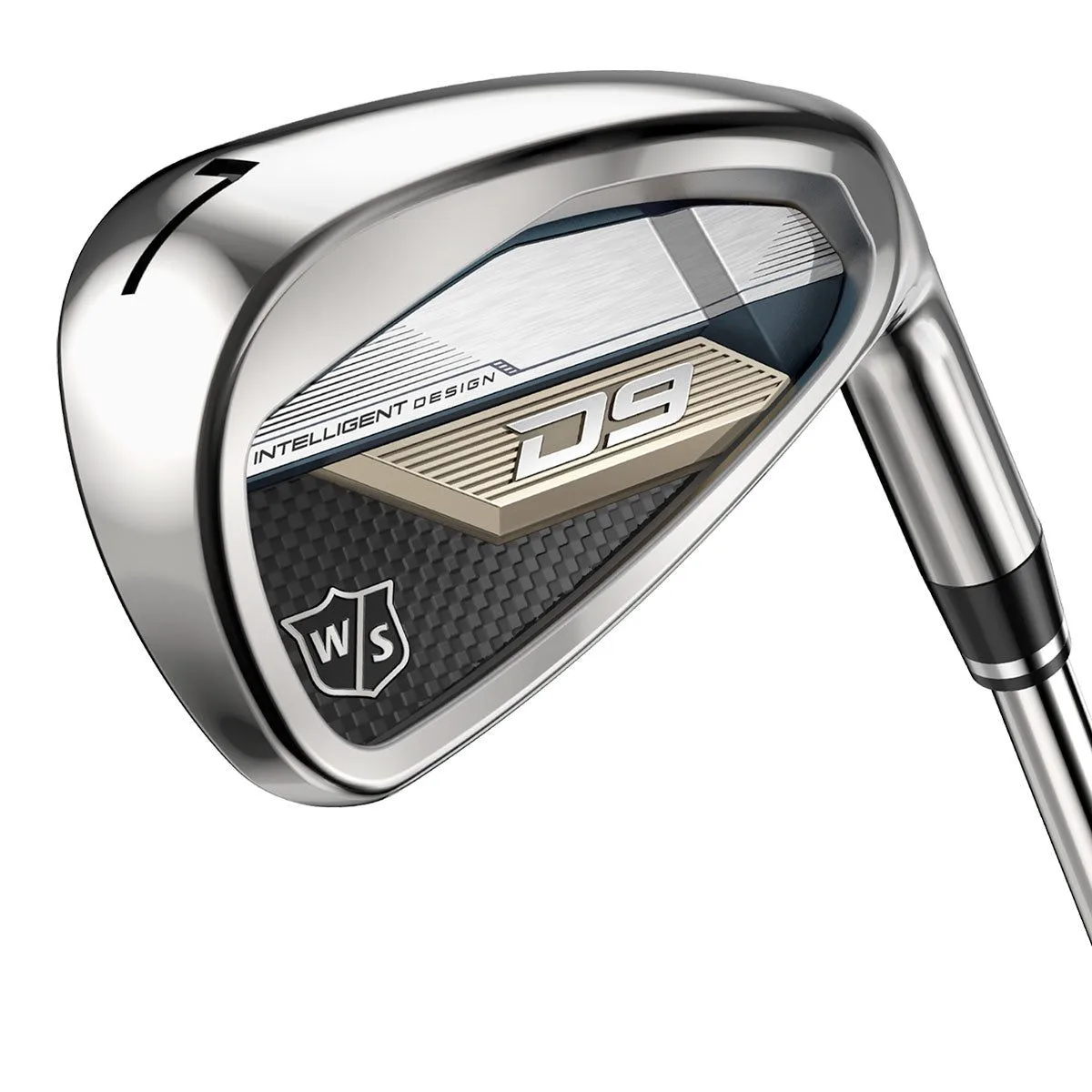 Left Handed Wilson Staff D9 Individual Golf Irons 2 Left Handed Wilson Staff D9 Individual Golf Irons - Image 2