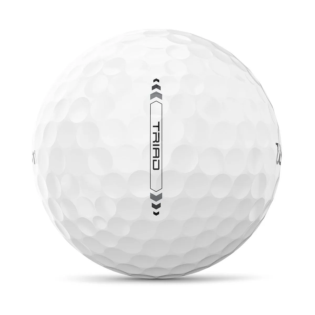 Wilson Staff Triad Golf Balls | White 3 Wilson Staff Triad Golf Balls | White - Image 3