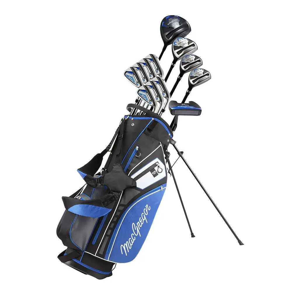 MacGregor DCT3000 Steel Golf Package Set MACSET077 1 MacGregor DCT3000 Steel Golf Package Set MACSET077