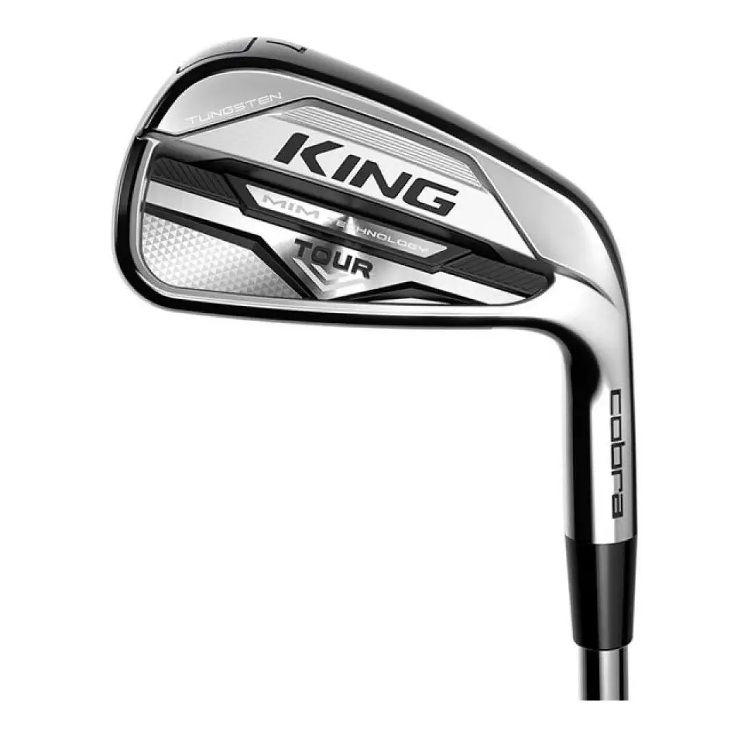 Cobra KING Tour MIM Golf Irons | Steel 1 Cobra KING Tour MIM Golf Irons | Steel