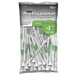 Clarkes Golf Pride Golf Tees Bumper Pack Green 50