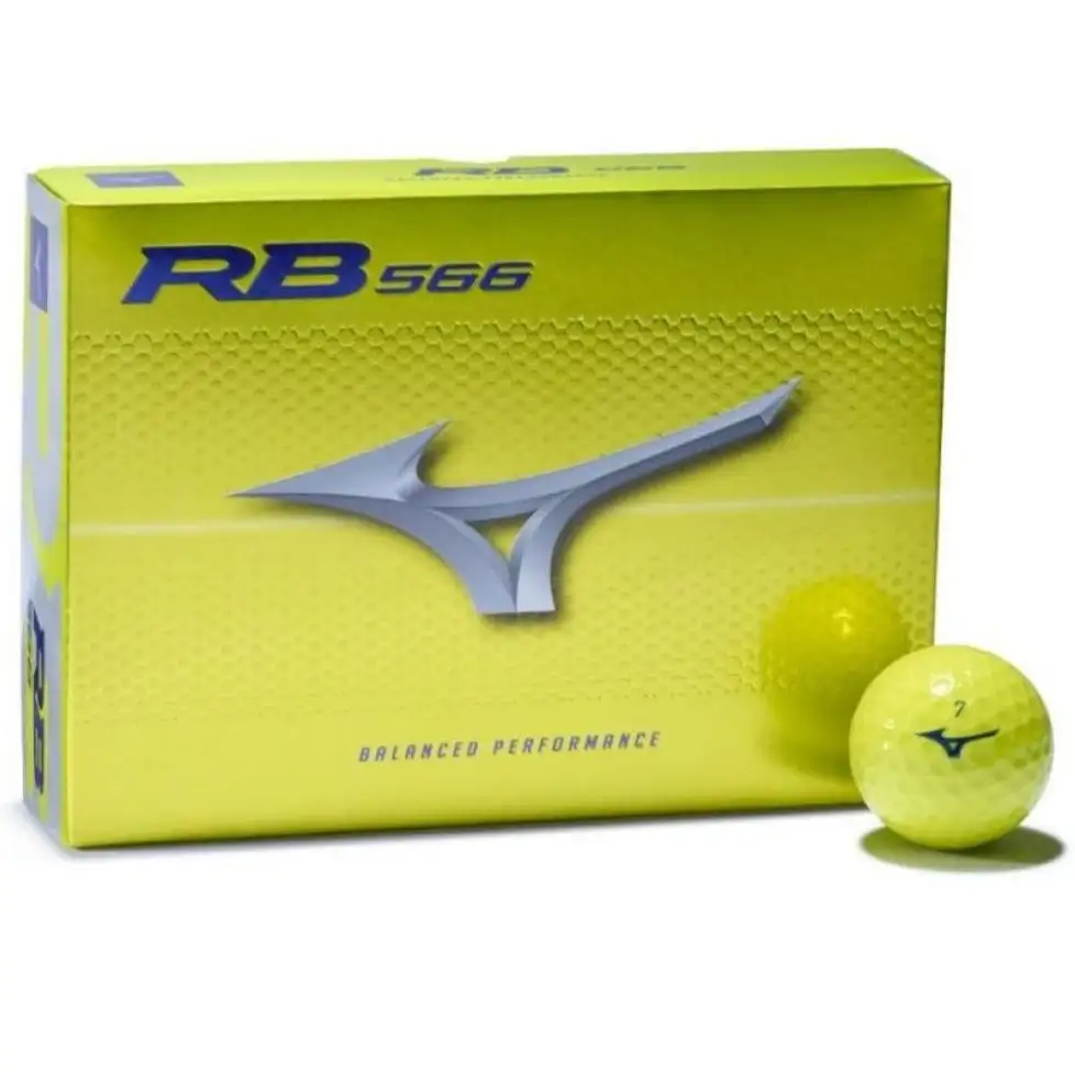Mizuno RB566 Golf Balls | Yellow 1 Mizuno RB566 Golf Balls | Yellow