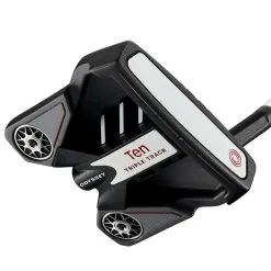 Odyssey Ten Triple Track S Red Stroke Lab Golf Putter -Accessories Shop odyssey red ten S tripletrack 4