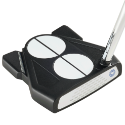 Left Handed Odyssey 2-Ball Ten Lined ArmLock Golf Putter