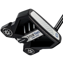 Left Handed Odyssey 2-Ball Ten Lined ArmLock Golf Putter -Accessories Shop putters 2021 2 ball ten arm lock 4