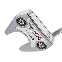 Odyssey White Hot OG Golf Putter | #7 Nano -Accessories Shop putters 2022 wh og 7 nano sl 4
