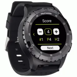 SkyCaddie LX5C Ceramic GPS Golf Watch -Accessories Shop skycaddie lx5c ceramic gps golf watch 2