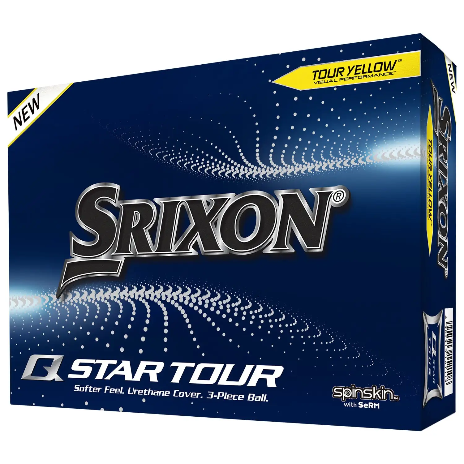 Srixon Q Star Tour Golf Balls | Yellow 1 Srixon Q Star Tour Golf Balls | Yellow