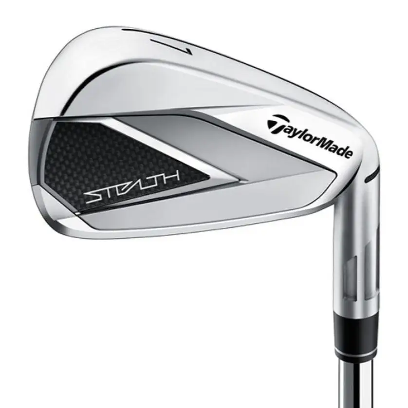 TaylorMade Ladies Stealth Golf Irons 1 TaylorMade Ladies Stealth Golf Irons