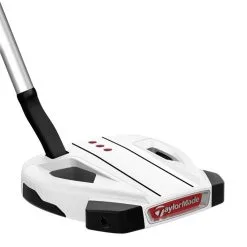 TaylorMade Spider EX Ghost White Golf Putter | Flow Neck
