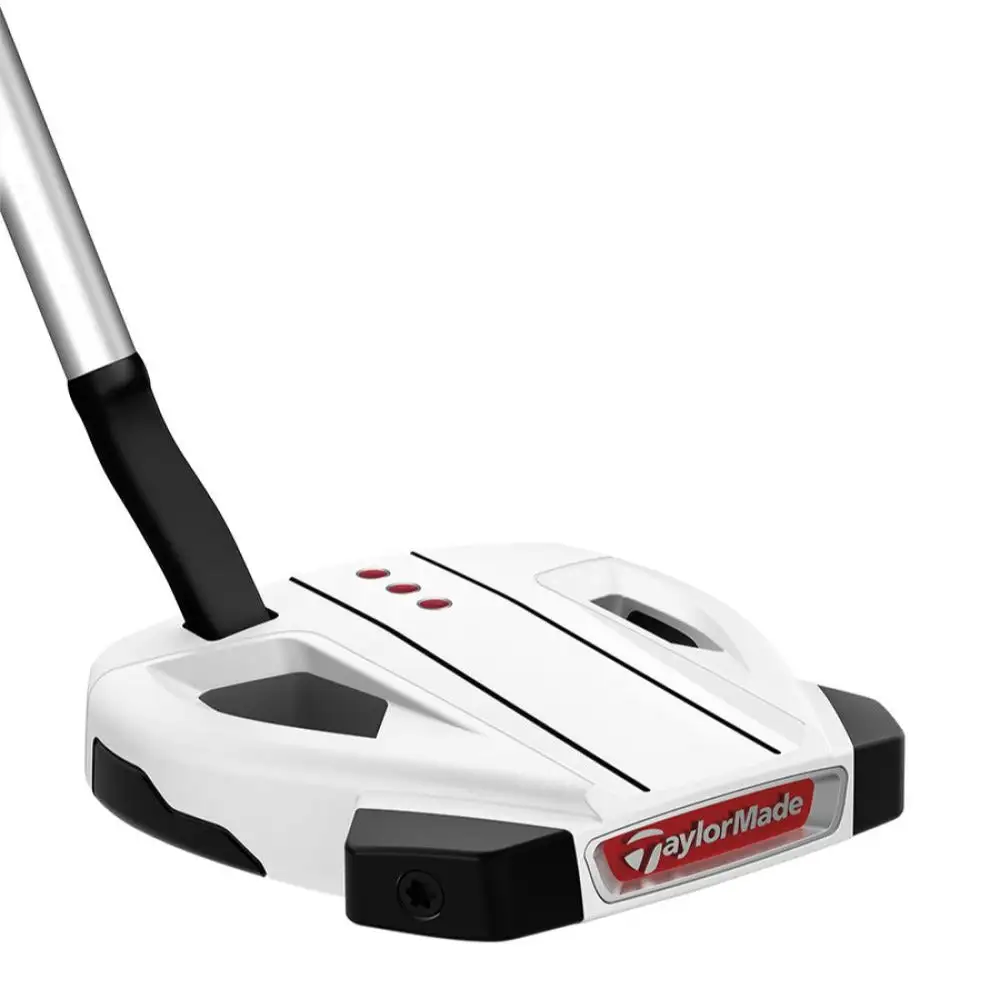 TaylorMade Spider EX Ghost White Golf Putter | Flow Neck 1 TaylorMade Spider EX Ghost White Golf Putter | Flow Neck