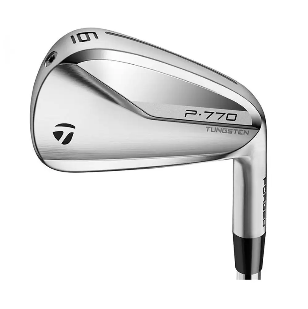 TaylorMade 2021 P770 Golf Irons | Steel 1 TaylorMade 2021 P770 Golf Irons | Steel