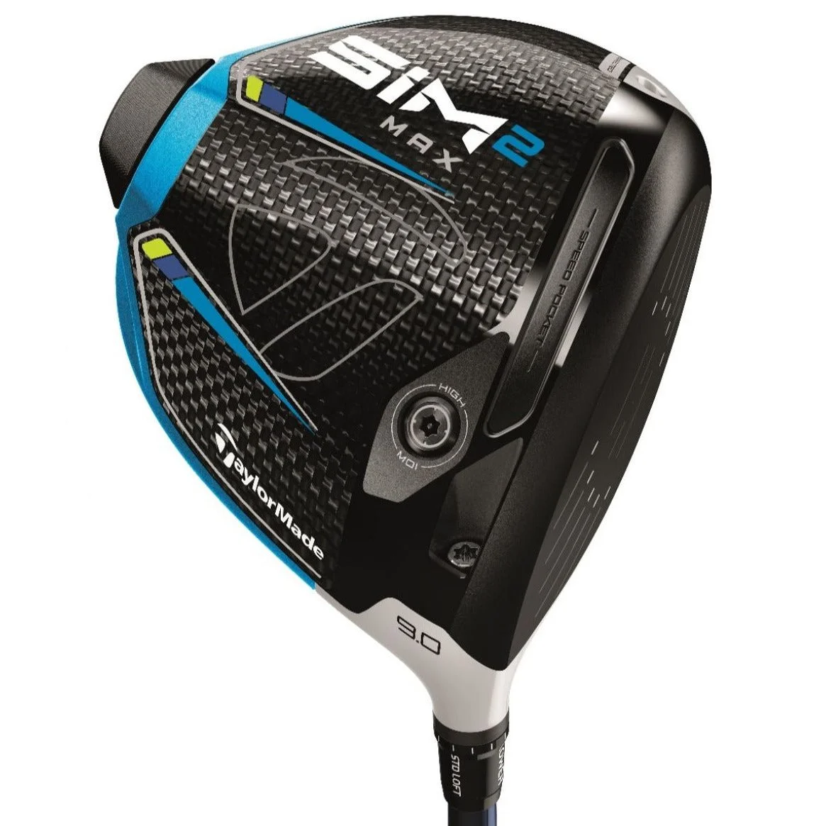 TaylorMade SIM 2 Max Golf Driver RH 1 TaylorMade SIM 2 Max Golf Driver RH
