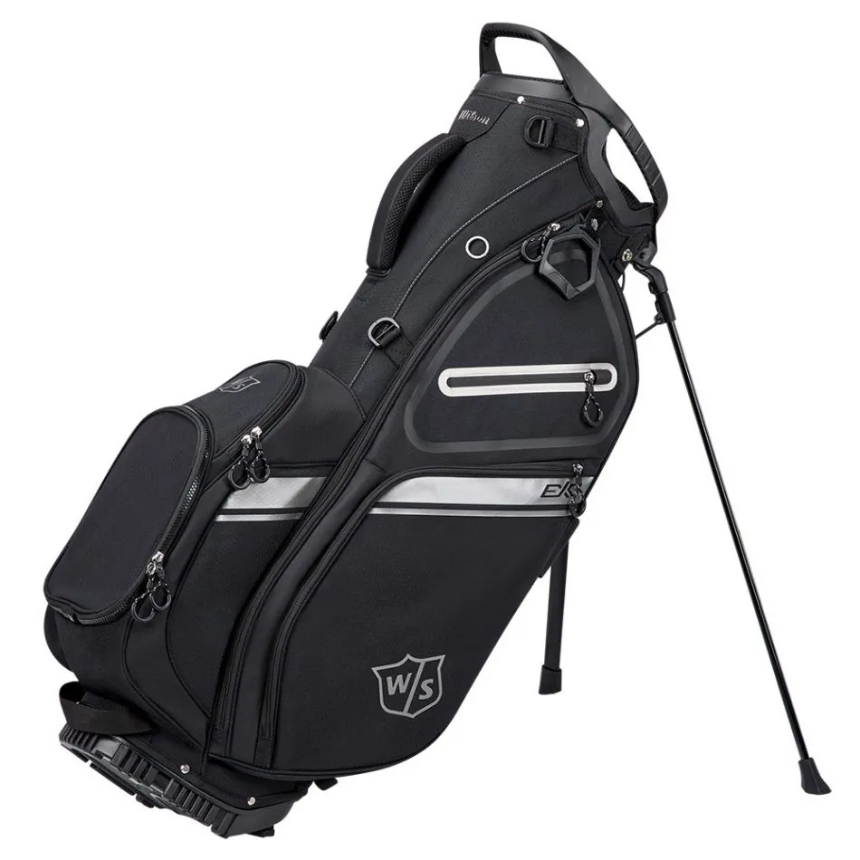 Wilson Staff EXO II Golf Stand Bag WGB6600 1 Wilson Staff EXO II Golf Stand Bag WGB6600