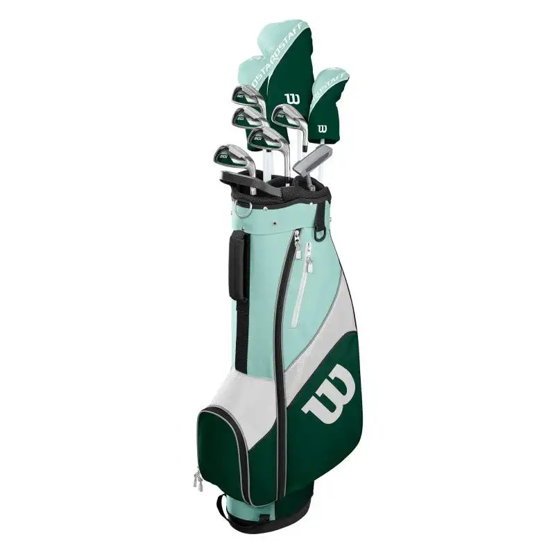 Wilson SGI Golf Package Set Ladies RH Graphite WGG150012 1 Wilson SGI Golf Package Set Ladies RH Graphite WGG150012