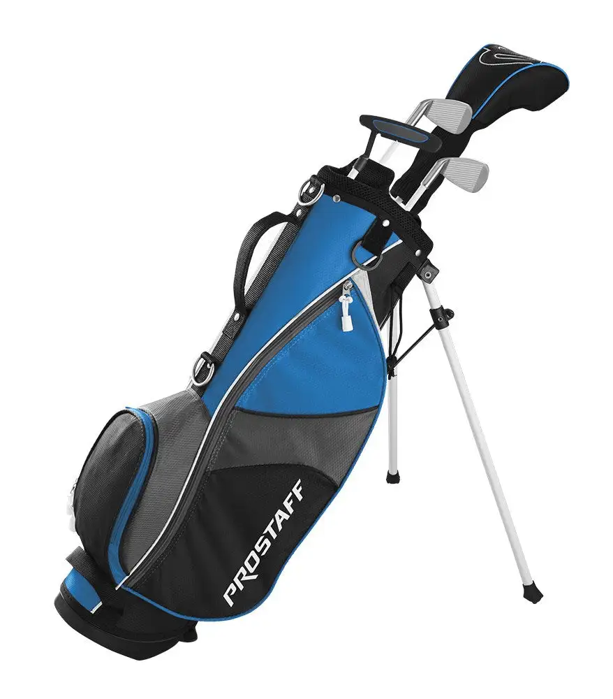 Wilson Pro Staff JGI Junior Golf Package Set | Age 5-8 1 Wilson Pro Staff JGI Junior Golf Package Set | Age 5-8